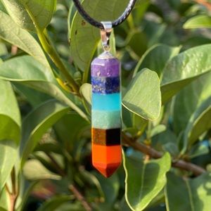 45mm Chakra Pendant Necklace